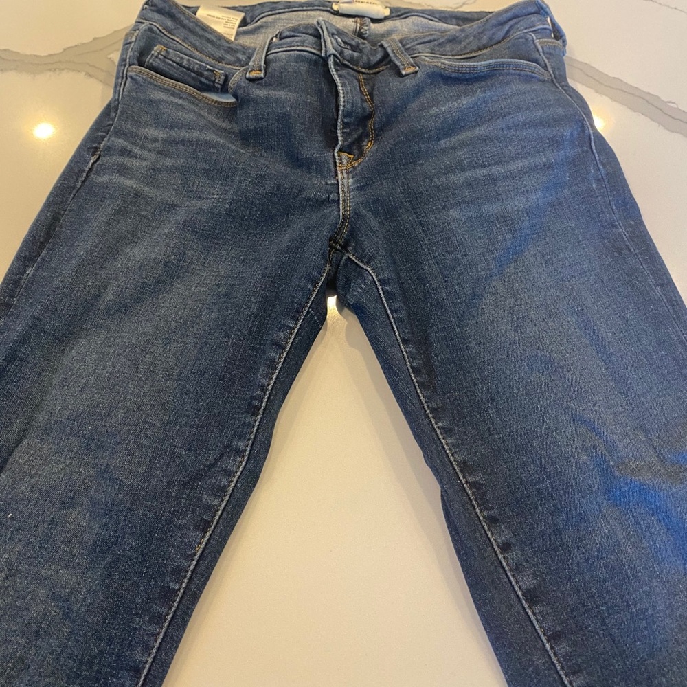 L’Agence skinny jeans.